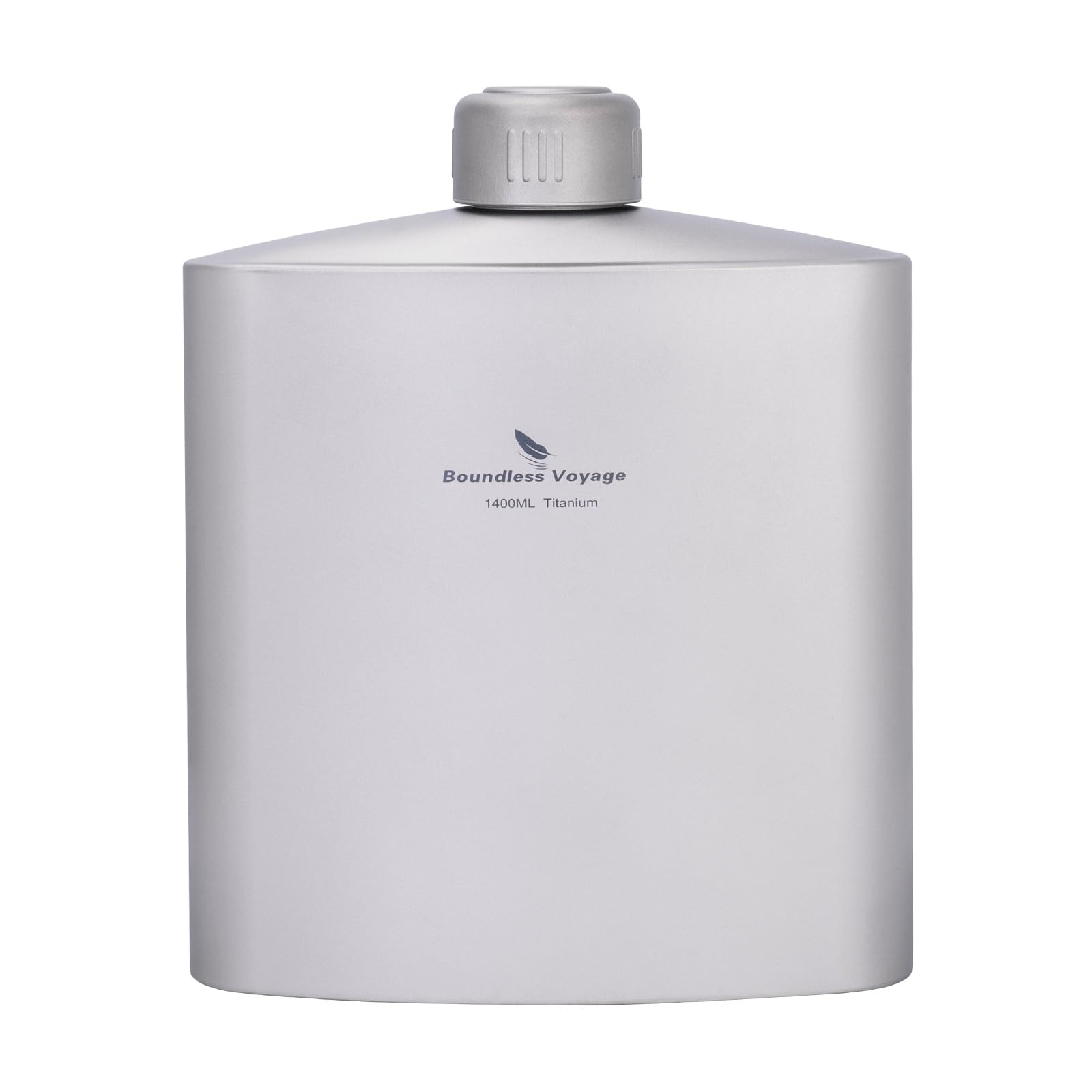 Amazon.co.jp: Boundless Voyage チタン ボトル 水筒 スキットル