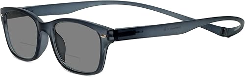Miniatura 5 de Magz Greenwich - Lentes de sol bifocales para mujeres y hombres  Lectores de gafas de sol  Gafas de sol magnéticas  Marco de conexión trasero