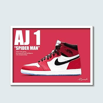 Amazon.co.jp: エアジョーダン1 スパイダーマン オリジン