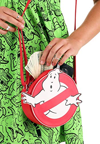 Fun Costumes Ghostbusters Ecto-1 Car Handbag, Adjustable Strap Crossbody Purse for Women, Wallet2