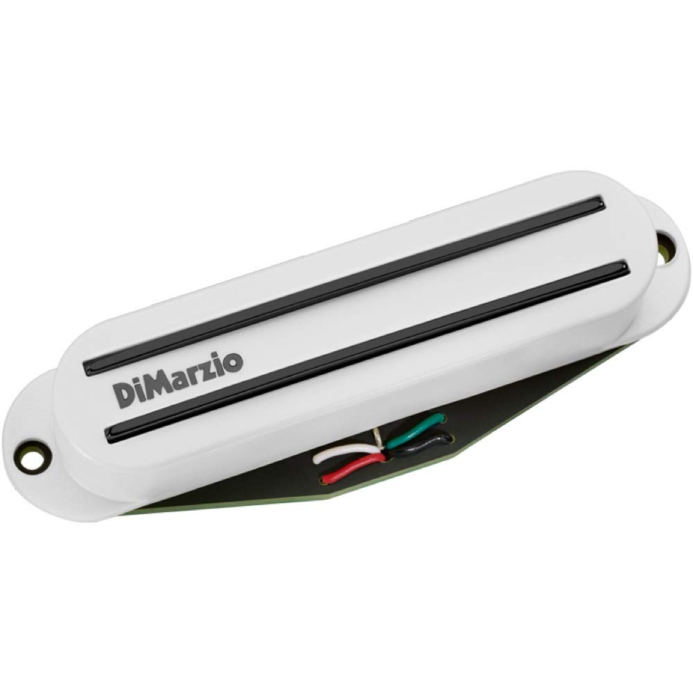 Amazon.com: DiMarzio The Cruiser Neck Single Coil Pickup - White