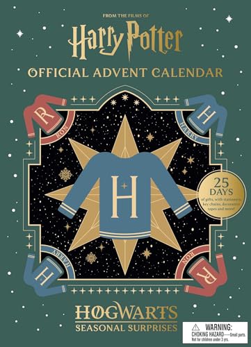 Harry Potter Official Advent Calendar Seasonal Surprises (Festive Sweaters Ed.) - image 1