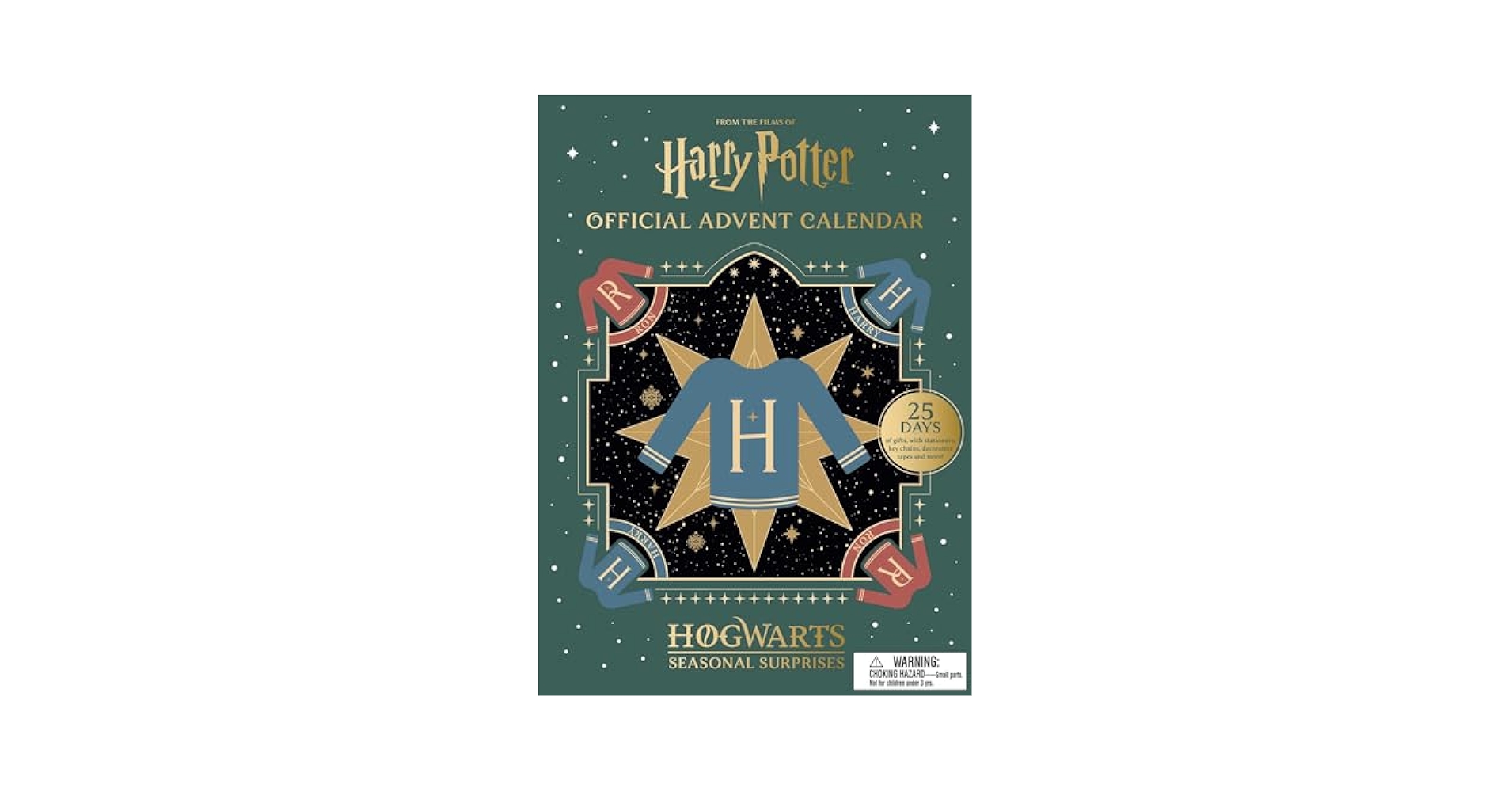 Amazon.com: Harry Potter Official Advent Calendar Seasonal