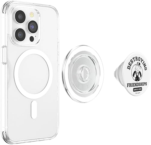 Miniatura 10 de Monopoly Destruyendo Amistades desde 1935 PopSockets PopGrip Agarre intercambiable para teléfonos y tabletas