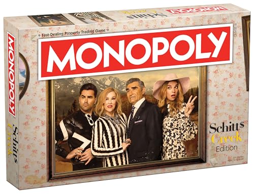 Schitt's Creek Monopoly