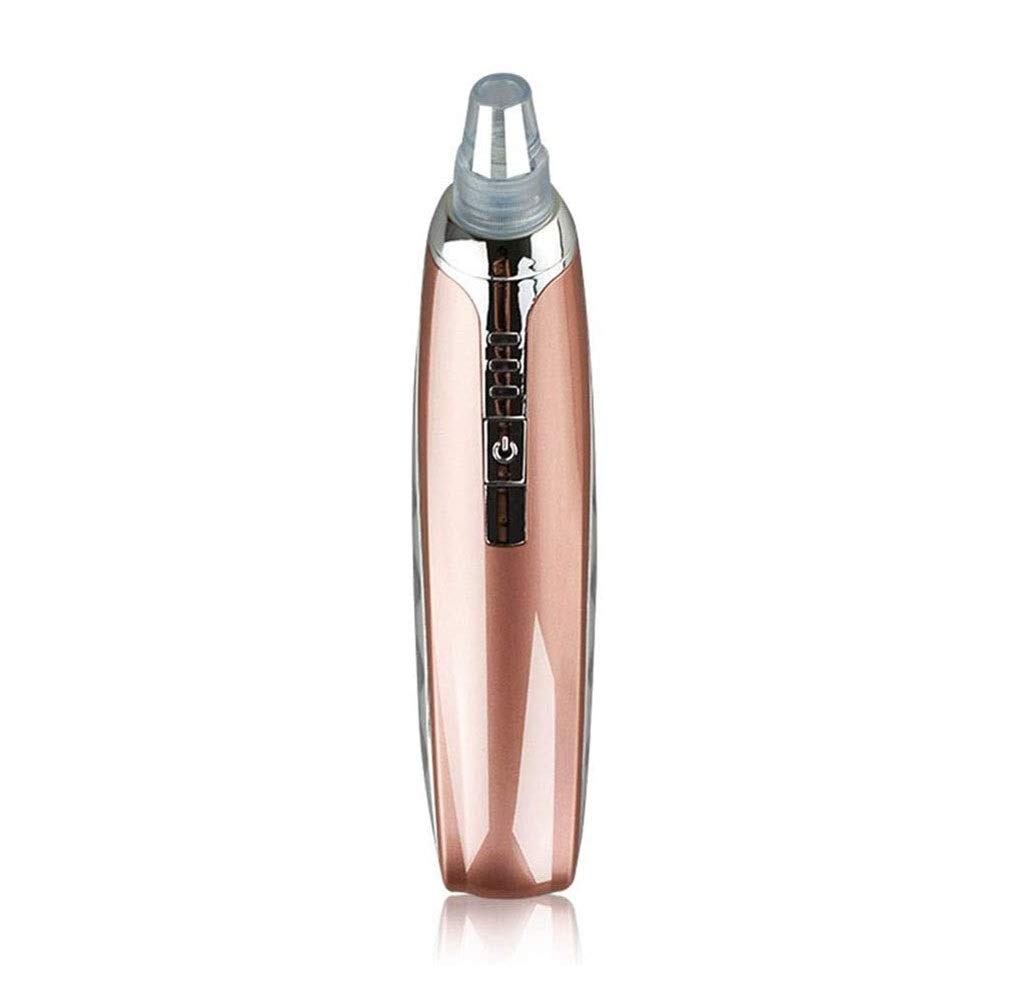 Removedor Blackhead Vacuum Electric BlackheadRemoval Herramientas de Limpiador de Poros Limpiador Facial Limpiador Facial SuctionTools con LED, 7Probóviles de reemplazo, USB Recargable