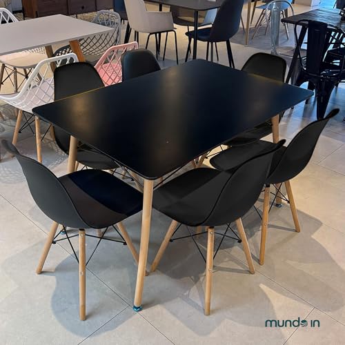 El Mejor Listado de Mesa de 6 Sillas más recomendados. 20 Mesa de 6 Sillas marca MUNDO IN MUEBLES (2)