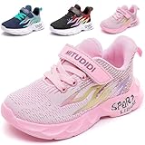 PHMNZIP Schuhe Jungen 31 Turnschuhe Kinderschuhe Mädchen Sportschuhe Sneaker Kinder Laufschuhe Hallenschuhe Outdoor Atmungsaktiv Fitnessschuhe Basketballschuhe Walkingschuhe Jungenschuhe Unisex Rosa
