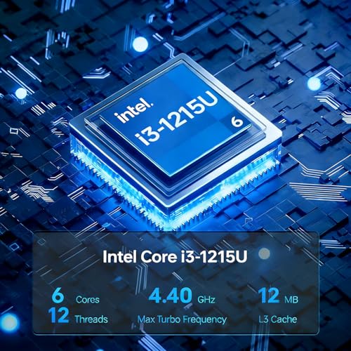 Image of HP Ultrabook 15.6 Touch-Screen Business Laptop Computer, 12th Gen Intel Core i3, 16GB DDR4 RAM, 512GB SSD, Windows 11, BrightView, Wi-Fi 6, Business & Student Use, No Mouse
