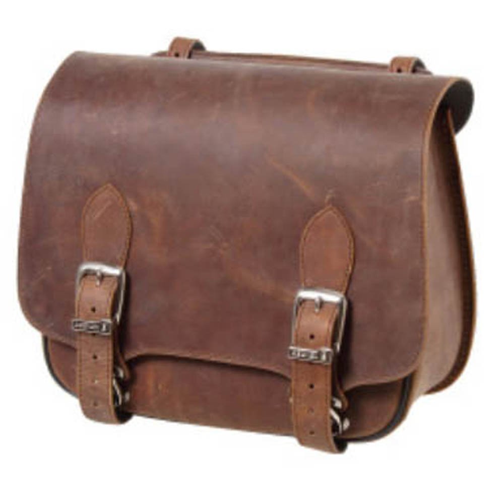 Amazon | デグナー(DEGNER) レザーサドルバッグ LEATHER SADDLEBAG 9L 