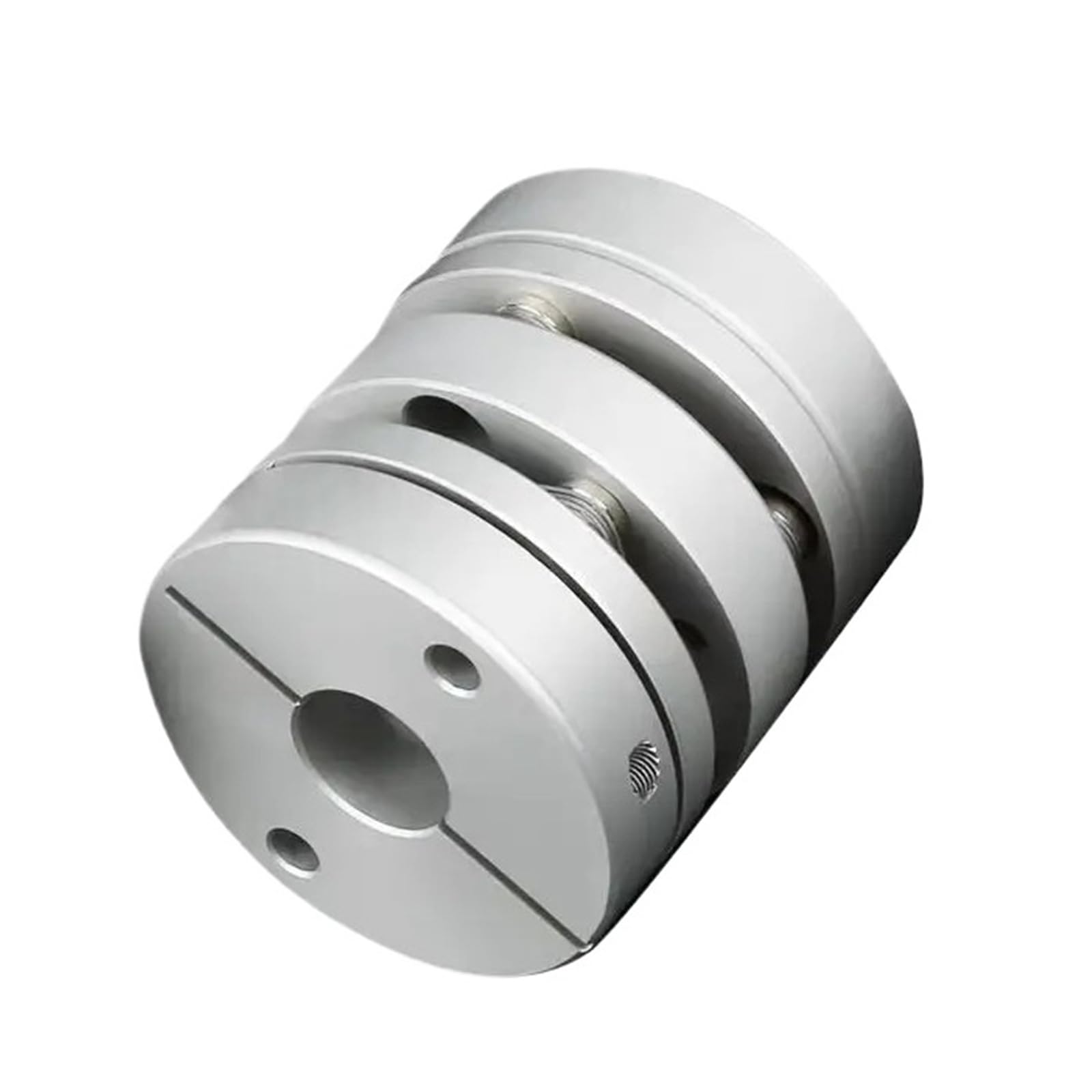 Connecteur élastique de couplage à Double diaphragme en alliage d'aluminium D26L35, D26mm L35mm(5x5)