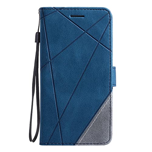 Teléfono Flip Funda Caja de billetera Compatible with iPhone XR, PU Case de folio de cuero con titulares de tarjetas [a prueba de choque TPU Cubierta del teléfono de la carcasa interna], caja protecto Cover