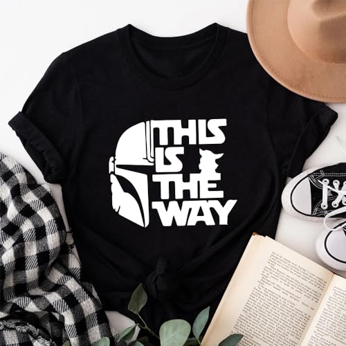 Family Personalized Shirt, Family Matching Shirt, Star Mom Shirt, The Way Shirt2