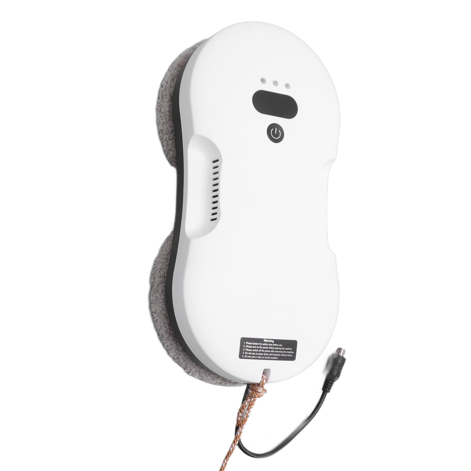 Robot de limpieza de ventanas, limpiador de vidrio inteligente automático, control remoto, para ventanas, espejos, azulejos, paredes, puertas, enchufe estadounidense 100-240V