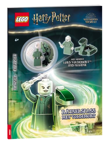 LEGO® Harry Potter™ – Rätselspaß mit Voldemort: mit Minifigur 'Lord...