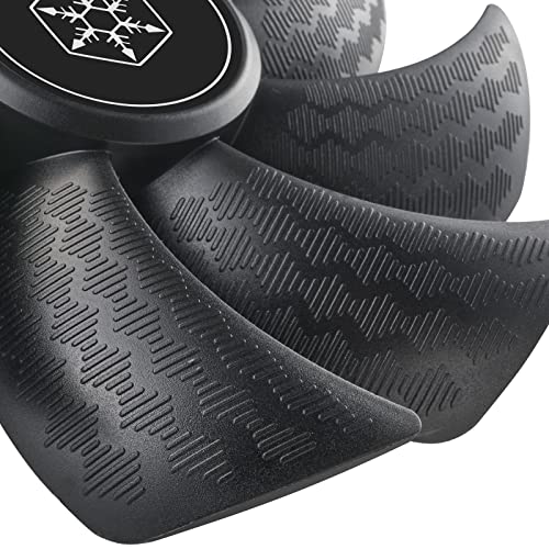 Image of Silverstone Air Penetrator 184i PRO High Performance 180mm air Channeling Fan with Shark Force Technology, SST-AP184i-PRO