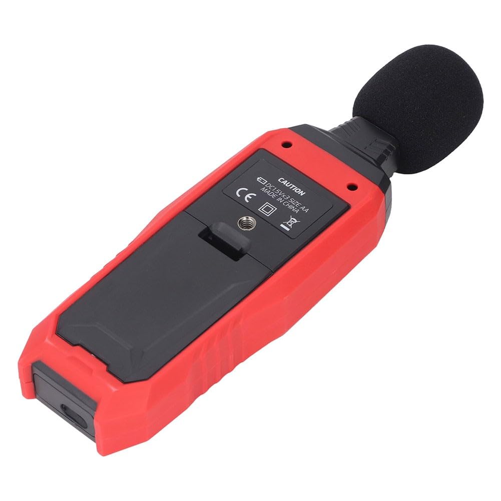 FACAIIO Detector de ruido portátil TA652A, medidor digital de nivel de