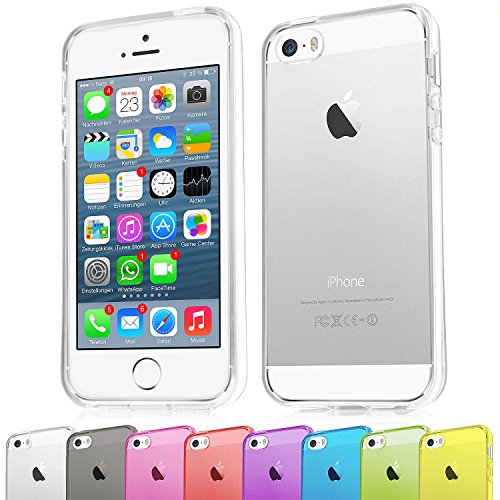 XAiOX Custodia per iPhone 4 4s 5 5S TPU cassa