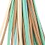 Natural Stone & Multi Tassel - Amazonite
