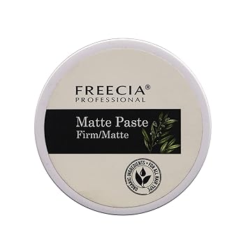 Freecia Professional Clay Wax With Paraben Free Formula & Mineral Oil For Strong Hold & Hair Nourishment (85 ml)