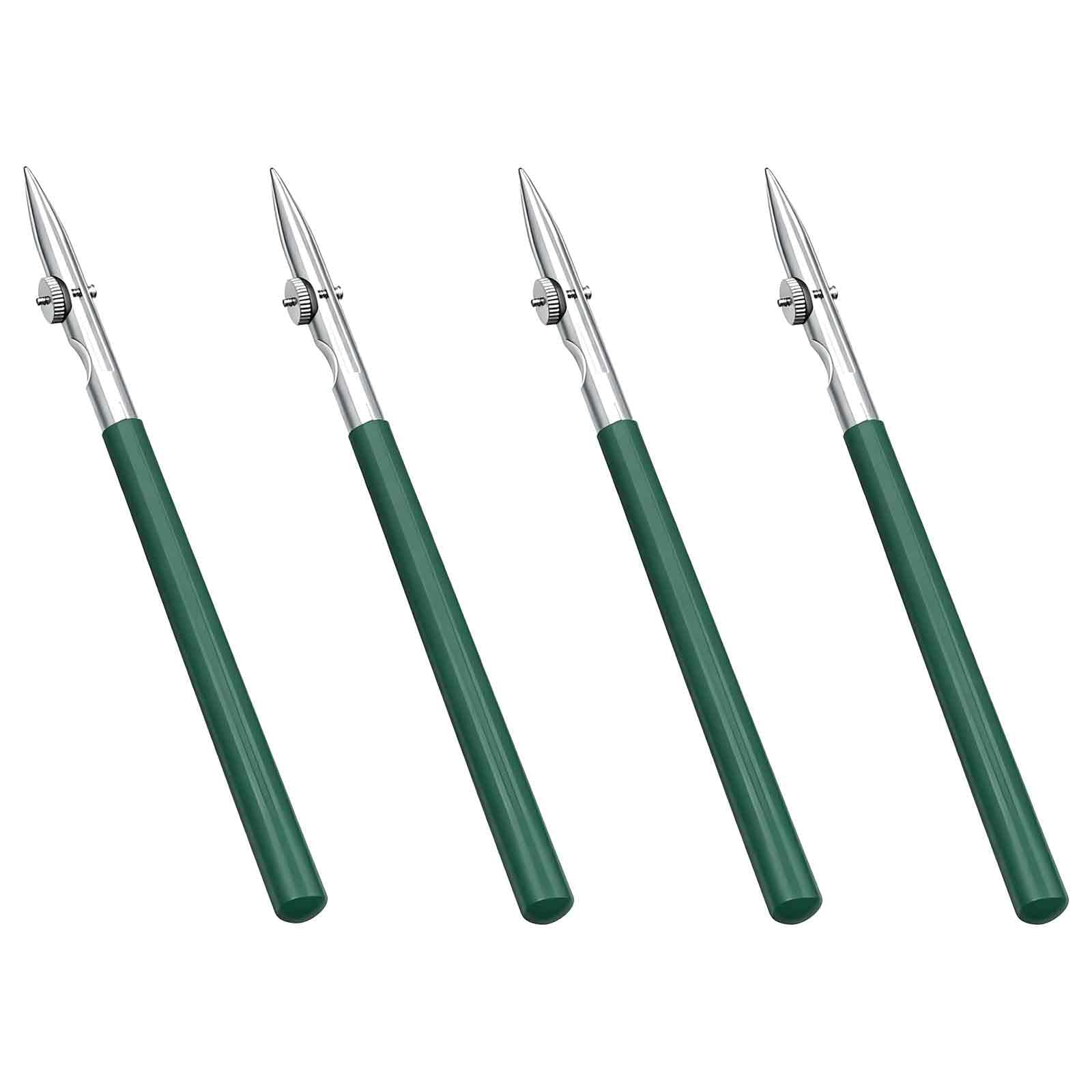 4 Pcs Ruling Pen for Masking Fluid, Masking Fluid Pens Set, Adjustable Art Drawing Fine Masking Liquid Line Pen, for Watercolor Technical Drawing Industrial Drawing Pens for Artists & Beginners