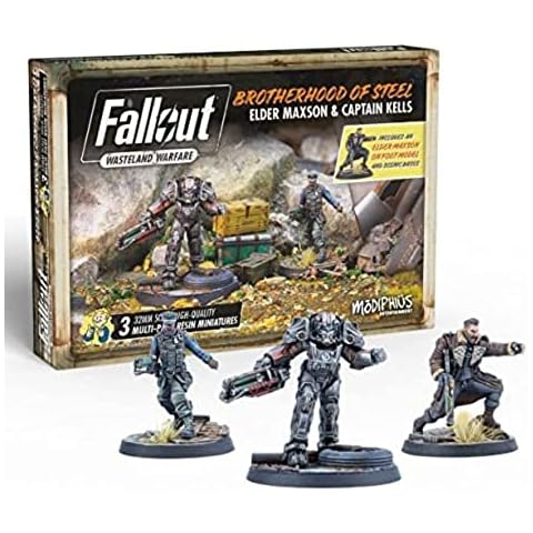 Fallout: Wasteland Warfare - Brotherhood of Steel Set Cover