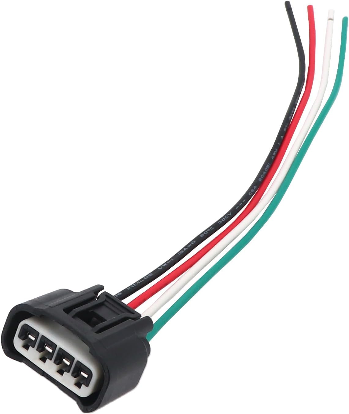 Wires Ignition Coil Connector Wiring Plug Pigtail Harness 8Pcs Compatible with Toyota 4Runner Sequoia Tundra Land Cruiser 2000-2009 Lexus GS430 GX470 LS430 SC430 2001-2007 V8 4.3L 4.7L