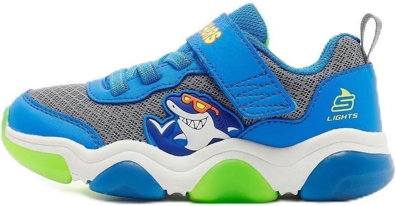 Skechers Boys Mighty Glow 2.0 - Dino-Bolt