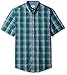 Haggar Men's Big and Tall Long Sleeve Peached Poplin Woven Shirt