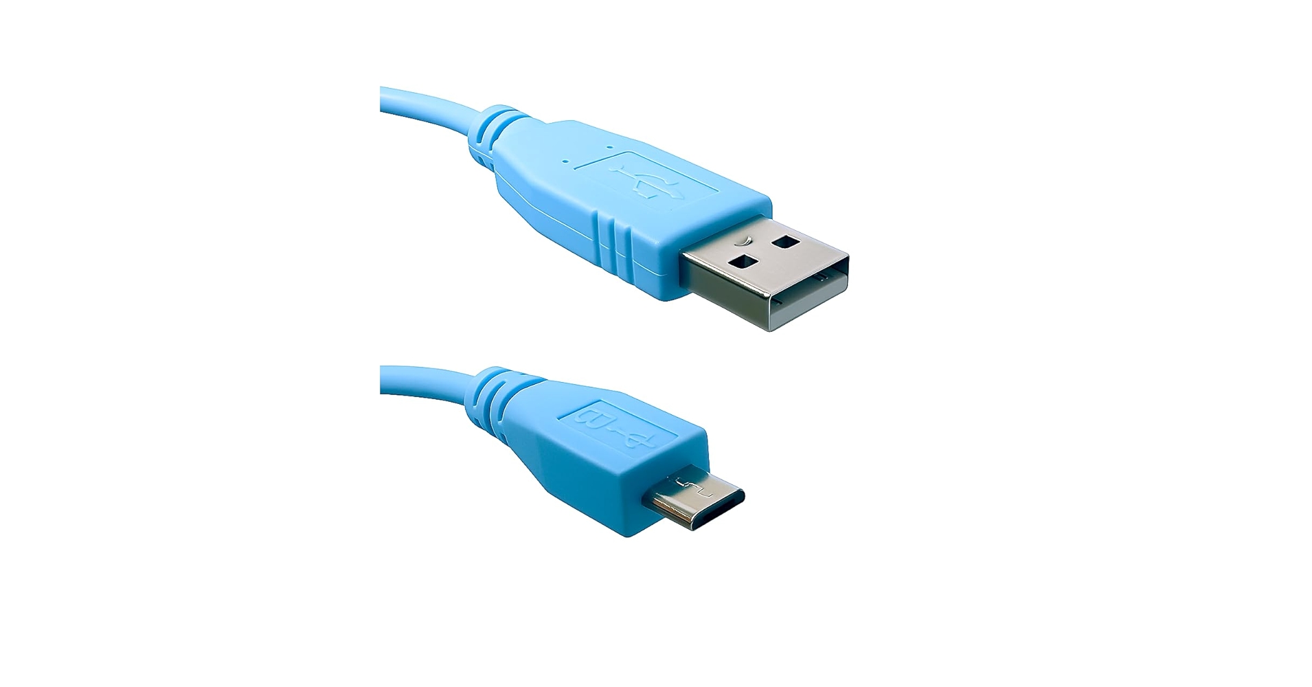 Aexus Micro USB Console Cable for Cisco | USB Type A to Micro-B 6 ft (1.8 Meters) | CAB-USB-UB= | USB 2.0