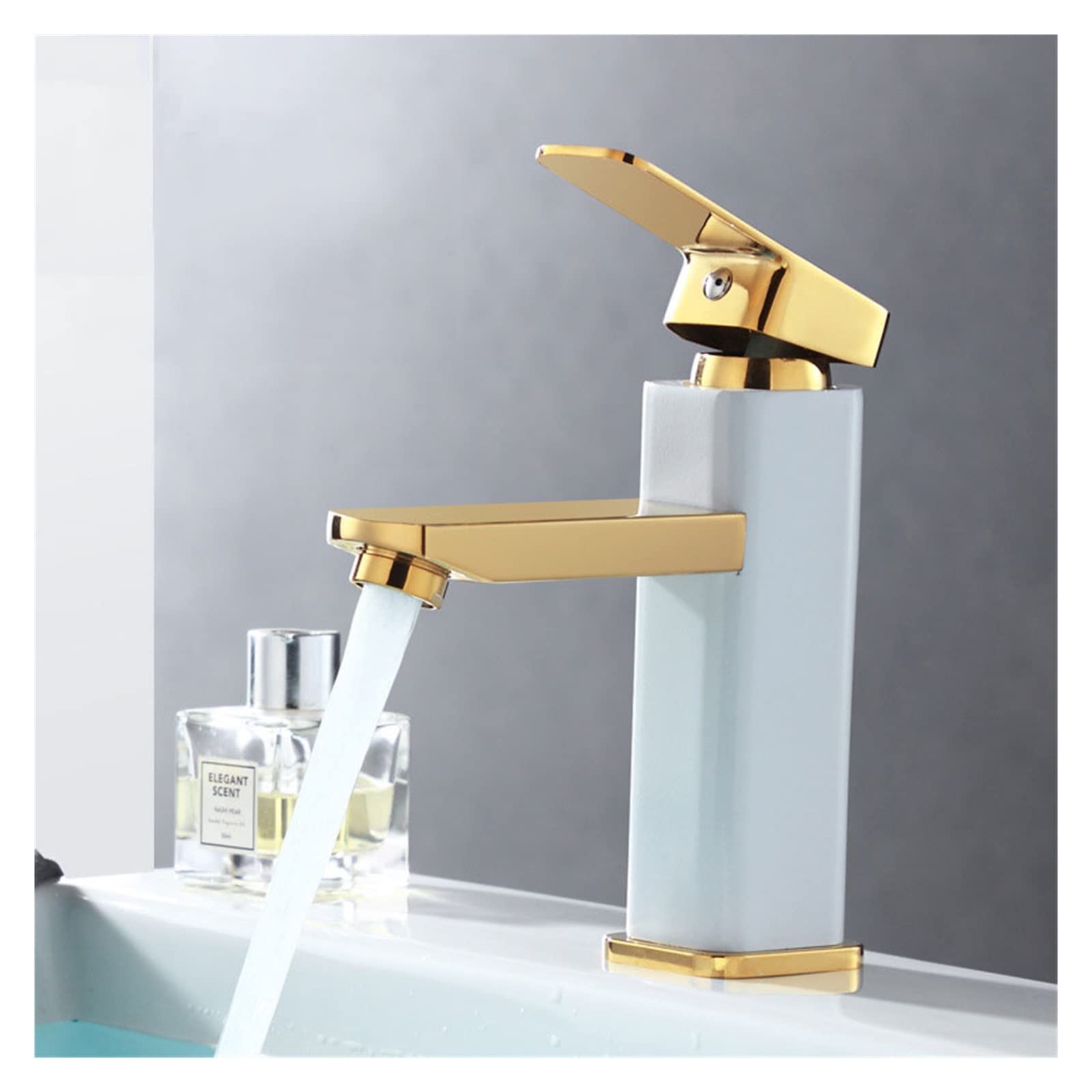 Robinet de lavabo cascade pour transformer votre routine matinale en bien-être
