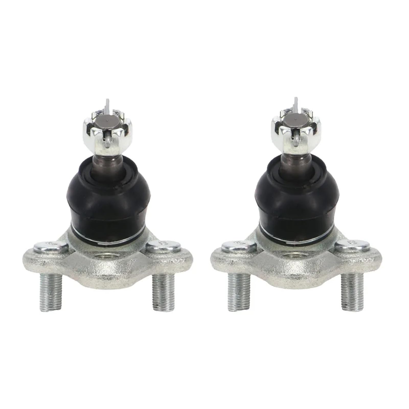Extrémité de biellette de direction Embout de biellette direction inférieur 2 pièces pour Toyota pour Corolla pour RAV4 4333019115 Pièce automobile