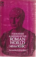 A History of the Roman World, 146-30 B.C. (University Paperbacks) 0416700101 Book Cover
