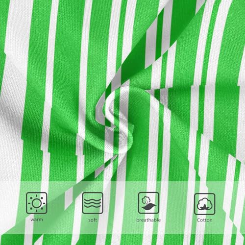 Green White Stripe Toddler Girls's Underwear 2T 23008693