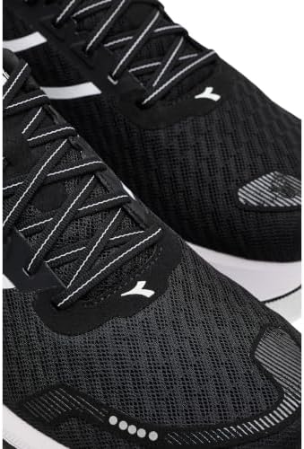 Diadora Men's, Cellula 2, Black/White, 12 Medium