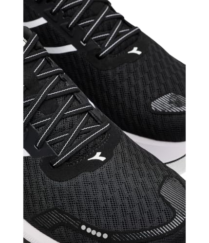 Diadora Men's, Cellula 2, Black/White, 12 Medium