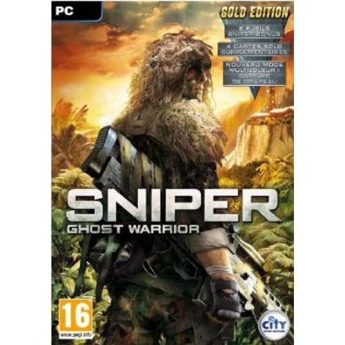 Sniper: Ghost Warrior - Gold Edition [PC Download]