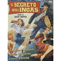 il segreto degli incas dvd Italian Import