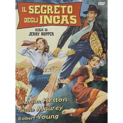 il segreto degli incas dvd Italian Import
