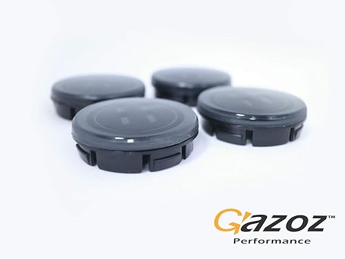 Miniatura 6 de Accesorios exteriores – Tapones centrales de aleación de repuesto para llantas compatibles con Scion FR-S FRS Toyota GT86 de 18 pulgadas (excepto 17