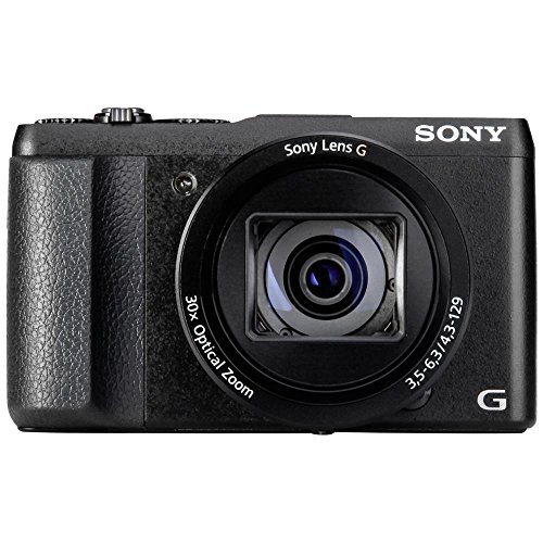 Migliori fotocamere compatte 100 200 e 300 euro | Quale comprare | Sony DSC-HX60 Fotocamera Digitale Compatta Travel con Sensore CMOS Exmor