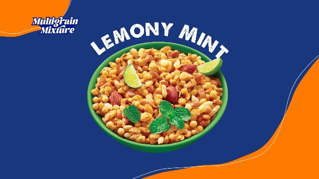 Fit & Flex Multigrain Mixture | Lemony Mint | All-time Party Snack