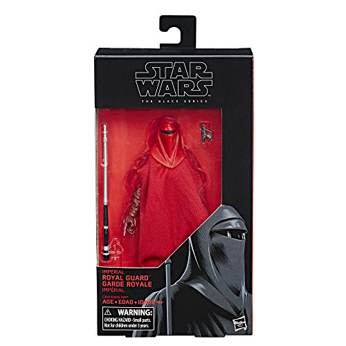 Star Wars: Episode VI Die schwarz Serie Imperial Royal Guard, 15 cm – Bild 2