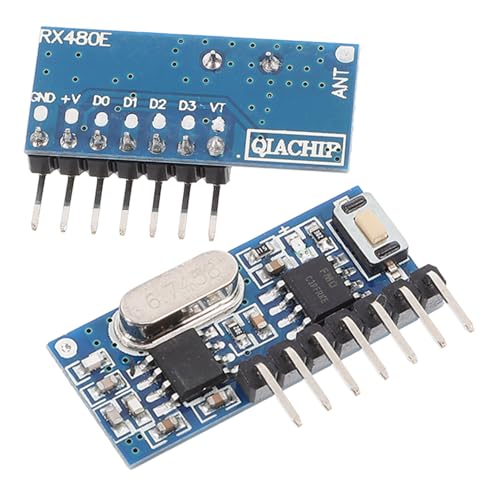 MERRYHAPY High-Performance Module 2262 Chip Transmitter and Receiver Module for Connectivity