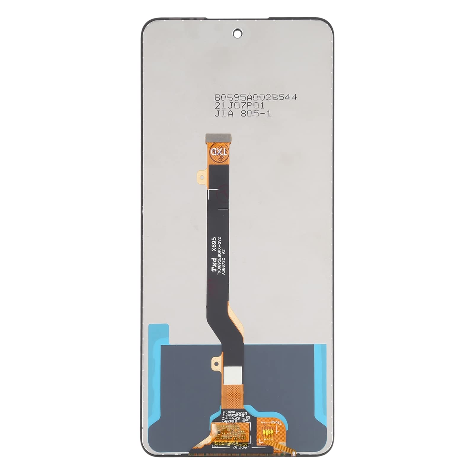 Wyświetlacz LCD telefonu komórkowego Ekran LCD OEM dla Infinix Hot 11S NFC z cyfrowym zespołem Część naprawy