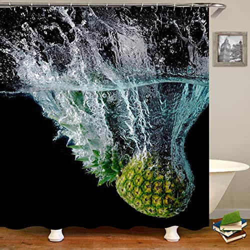 Rideau douche imperméable KnSam anti-moisissure en polyester 165X200 - 2