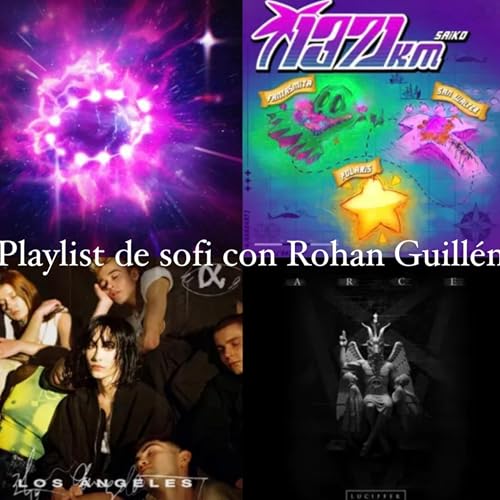 Playlist de Sofi 🎧🎵🎉