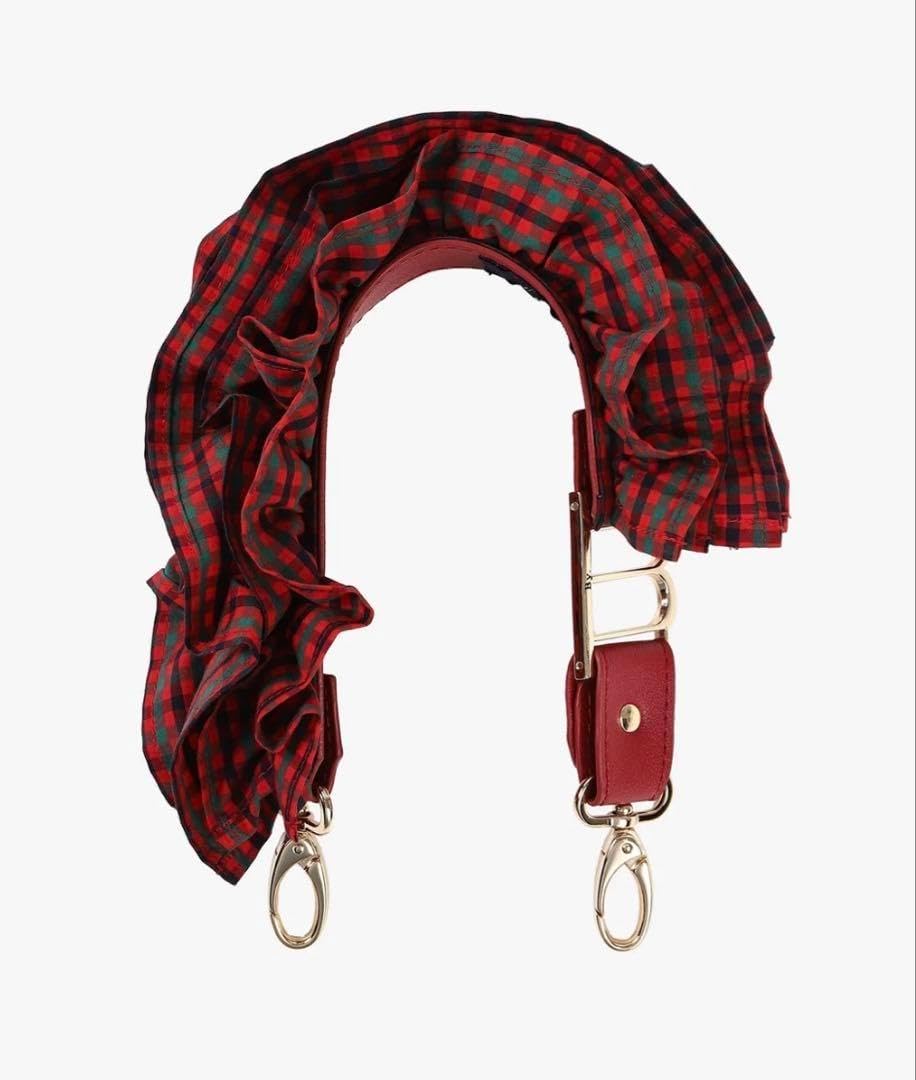 Bibiy.×familiar ファミリアチェック ハンドストラップ ファミリア