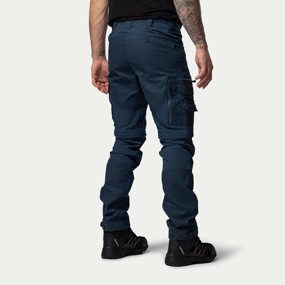 Beyond Nordic BN009 Zip-Off Outdoor Männer Convertible Klettern Trousers