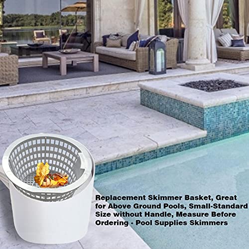 Cesta de skimmer de piscina - acima do solo Cesta de skimmer de piscina para piscinas Skimmers de su